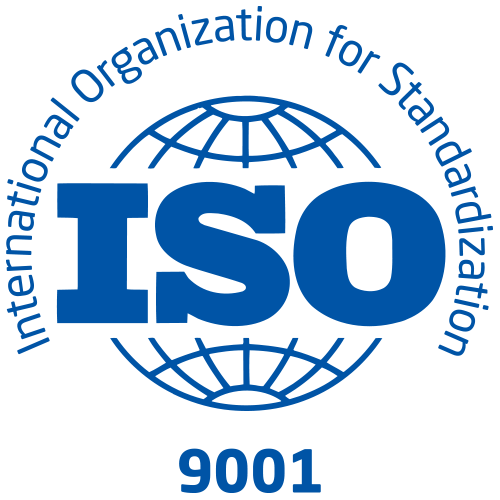 ISO 9001 Certificate